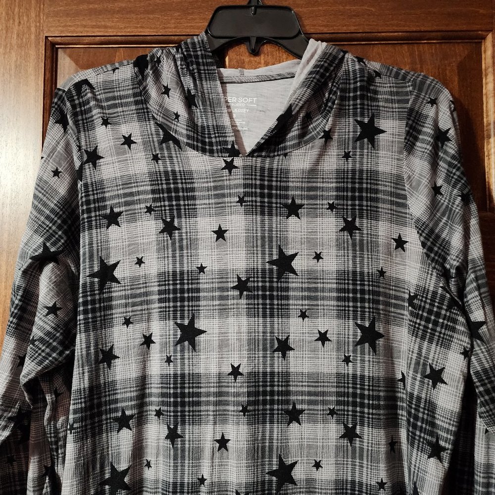 Torrid Relaxed Super Soft Hoodie Shirt